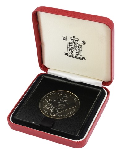 2004 entente cordiale - £5-,