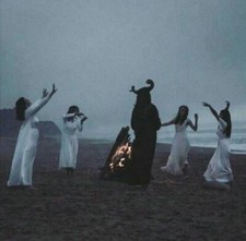 TWENTY WITCHES CASTING SPELL. COVEN.LOVE, MONEY, POWER, NEW BABY, PASSION, CURSE