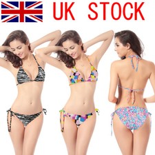Womens Swimwear Strappy Halter