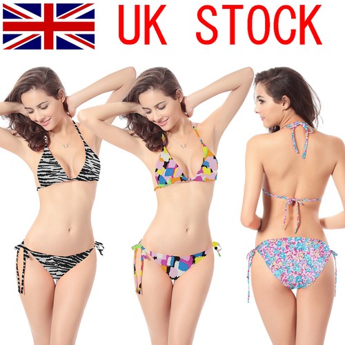 Womens swimwear strappy halter - womens,