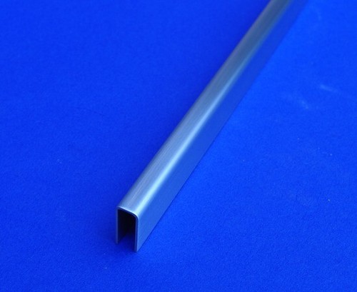 Stainless steel glass - steel, u