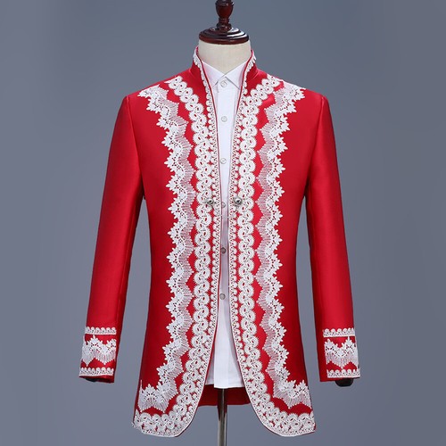 Mens embroidered tunic hussar - mens,