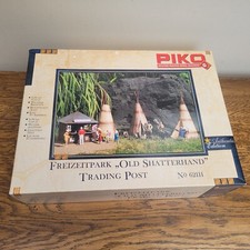 PIKO 62111 Old Shatterhand Trading Post  G Gauge (Garden Scale) Built /unbuilt