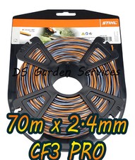 Strimmer Line 2.4mm x 70m