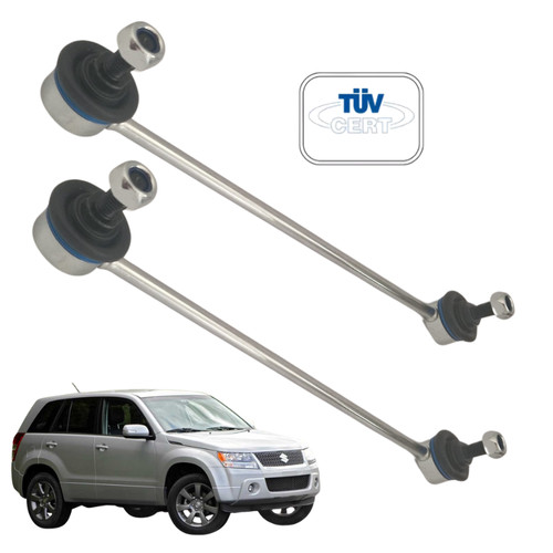 Front anti roll bar drop - anti,