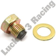 JMP magnetic oil sump drain plug & washer M12 x 1.25mm bolt screw bung sumidero