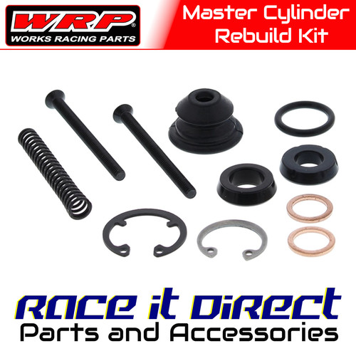 Brake master cylinder kit for - master,