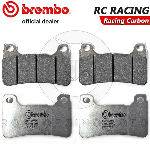 Front brake pads - pads, brembo