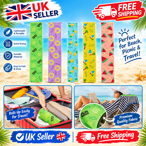 Sunbed strap towel - sunbed,