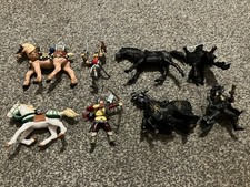 Job lot of Papo Knights and