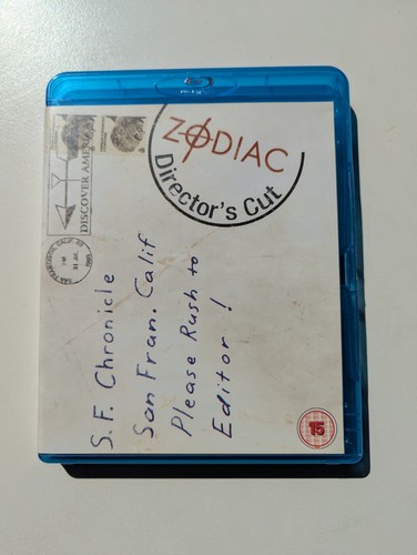 Zodiac blu ray - zodiac,