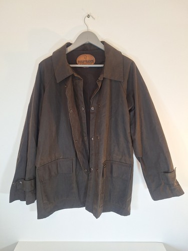 Waxed jacket bushtrader - waxed,