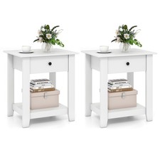 2-Tier Nightstand Set of 2