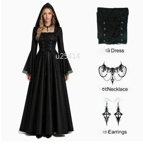 Women long dress - dress, set
