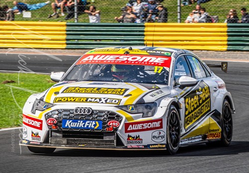 Btcc dexter patterson audi - btcc,