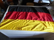 German National Flag - Royal Navy Courtesy Flag Original