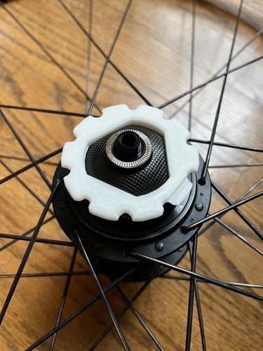 Power meter hub cap wrench - hub,