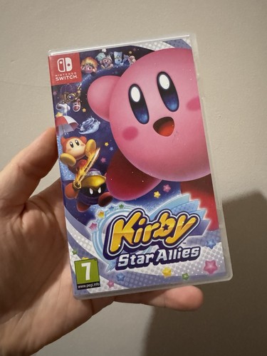 Kirby star allies - star,