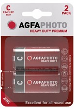 2 x AGFA PHOTO Zinc Chloride