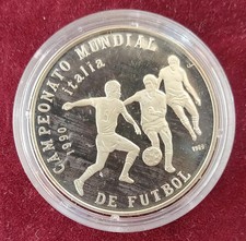 Caribbean 1989 5 Pesos