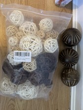Woven Wicker/Wood/Rattan