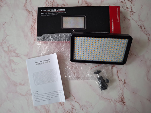 Andoer video led light - andoer,