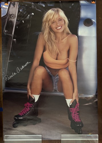 Pamela anderson rollerblade - anderson,