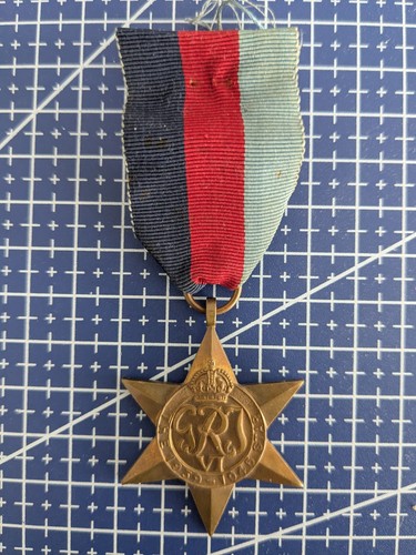 1939 1945 ww2 star medal - ww2,