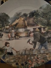 Set Of 11 Royal Doulton 'Old