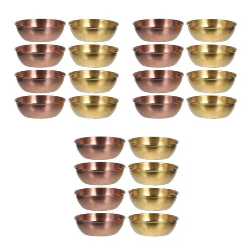 24pcs stainless steel - stainless, dipping