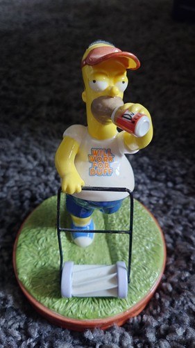 The simpsons coalport figure - -,