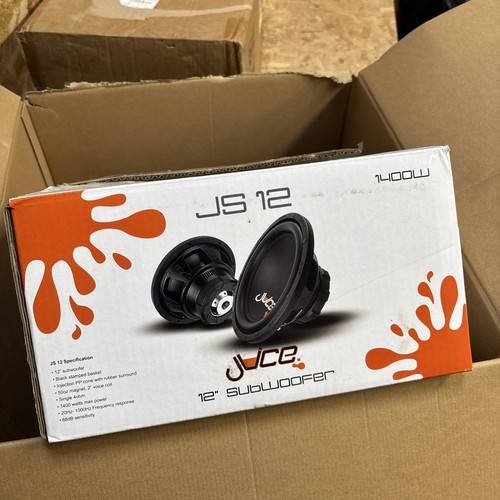 Juice car audio subwoofer - juice,