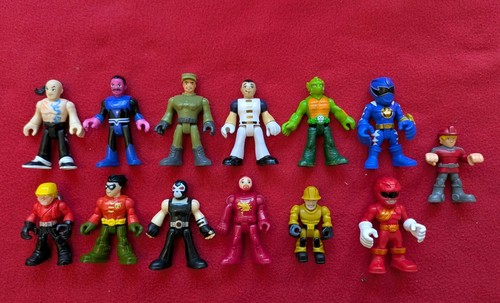 Imaginext power rangers - imaginext, dc