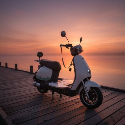 Scooter dog extension board - dog,