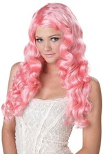 Sweet tart pink mermaid - pink, anime