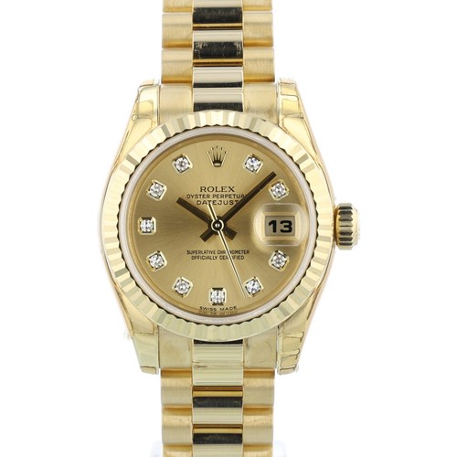 Rolex datejust 179178 mm - rolex, 26