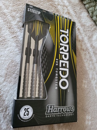 Harrows torpedo darts - harrows, 25g