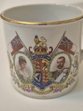 Original 1911 Coronation Mug