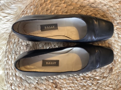 Bally women black leather - women’s,