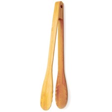 Norpro 12-Inch Bamboo Tong