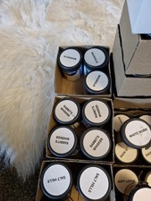 Joblot of 100 Pots of 90ml Paint Pots Mixed Colours Craft Hobby