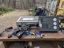 Zero 88 Alpha Pack 2 DMX Dimmer Portable 3 Channel 15Amp in 5 Star Flightcase