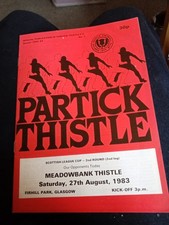 Patrick Thistle v Meadowbank