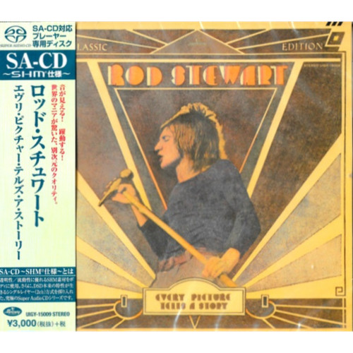 Rod stewart every picture - every,