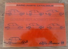 ALFA ROMEO ALFASUD ALFETTA