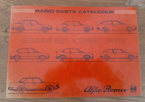 Alfa romeo alfasud alfetta - alfa,