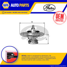 Coolant Thermostat fits NISSAN