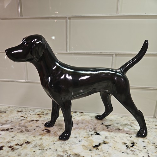 Beswick black labrador - beswick,
