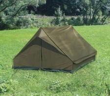 Mil-Tec two man pack standard pup tent (olive)