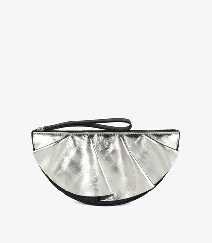 Chanel black lambskin - chanel,